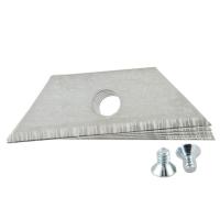 Запасное лезвие CB-281 для MSAT-5 (5 шт.+2 винта)