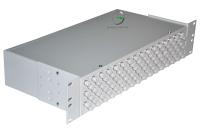 Кросс 19, предсобранный 2U, 96 портов FC/UPC, 62.5/125 мкм