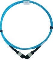 Softing MM_MPO_TESTCORD - Набор тестовых шнуров MPO (тип A, unpinned/pinned) 2м