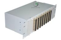 Кросс 19, предсобранный 3U, 64 порта SC/UPC, 50/125 мкм