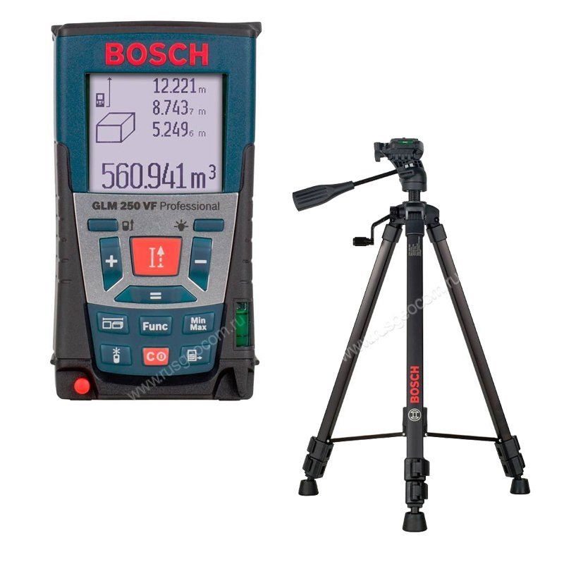 Bosch GLM 250 VF Professional + BT 150