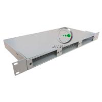 Кросс Распределительный Стоечный 1U до 24 портов (без планок) СТАЛЬ 1мм