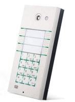 2N-HeliosIP-6BK - IP домофон, 6 клавиш быстрого набора, клавиатура, алюминиевый корпус