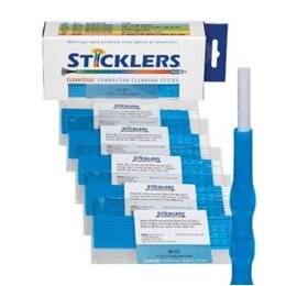 Чистящие палочки Sticklers Connector Cleaning Sticks для разъемов диаметром 2.5 мм (SC, ST, FC) (5х10 шт.) MCC-S25