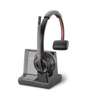 Plantronics Savi W8210-M — беспроводное DECT-решение для компьютера, смартфона и стационарного телефона (Microsoft)