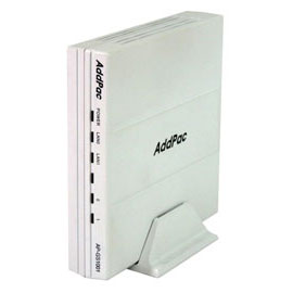 AddPac	ADD-AP-GS1001B - VoIP-GSM шлюз, 1 GSM канал, SIP &amp; H.323, CallBack, SMS. Порты 1xFXS, Ethernet 2x10/100