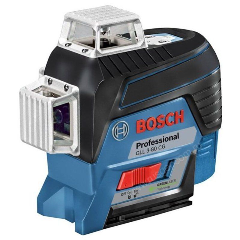 Bosch GLL 3-80 CG + BM 1 + GBA 12V + L-Boxx