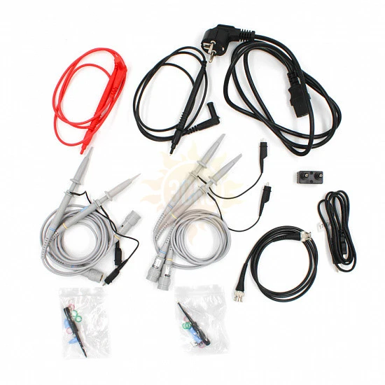 Фото VERDO SB1641 - осциллограф цифровой 4 канала, 60 МГц, 1 Гвыб/с