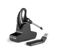 Plantronics Savi W430M — беспроводная DECT гарнитура для компьютера, оптимизирована для Microsoft Office Communicator и Lync