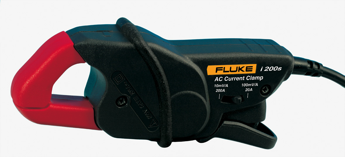 Fluke i200s — выносные токовые клещи переменного тока