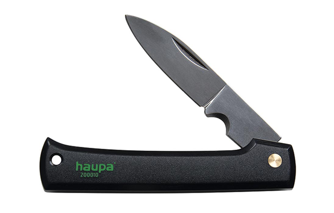 200010 Нож для резки кабеля с пластмассовой ручкой Haupa