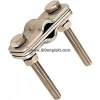 ZANDZ Зажим к молниеприёмнику для токоотводов (нержавеющая сталь)