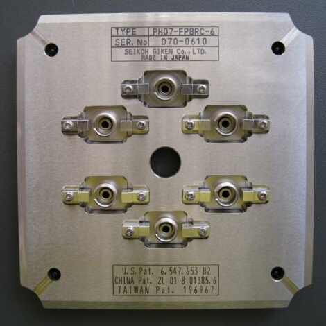Держатель на 6 FC/APC коннектора (узкий ключ) для SFP-70D