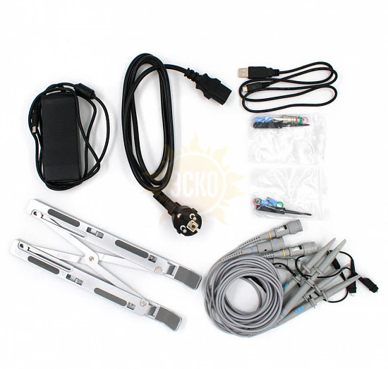 Фото VERDO ST1221 - осциллограф планшетного типа 70 МГц, 2 канала, 8 бит