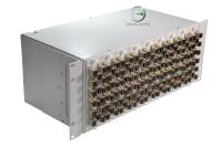Кросс 19, предсобранный 4U, 144 порта SC/UPC, 62.5/125 мкм