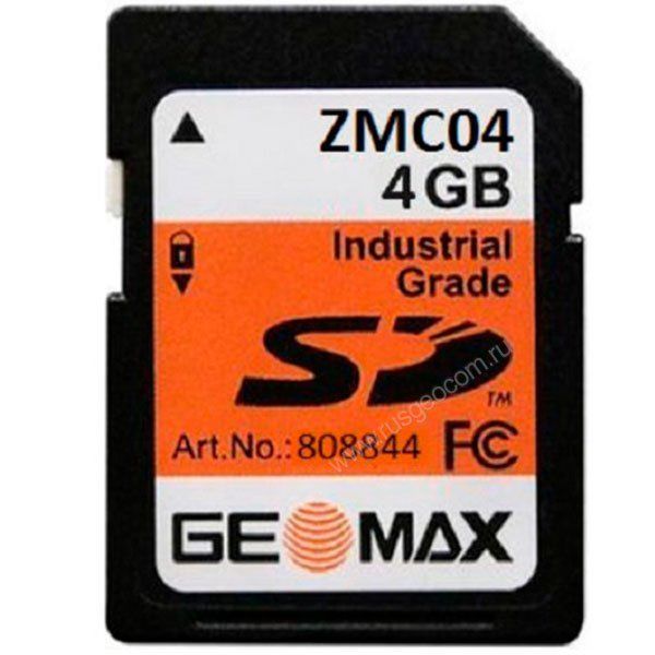 GeoMax MicroSD ZMC04 4GB