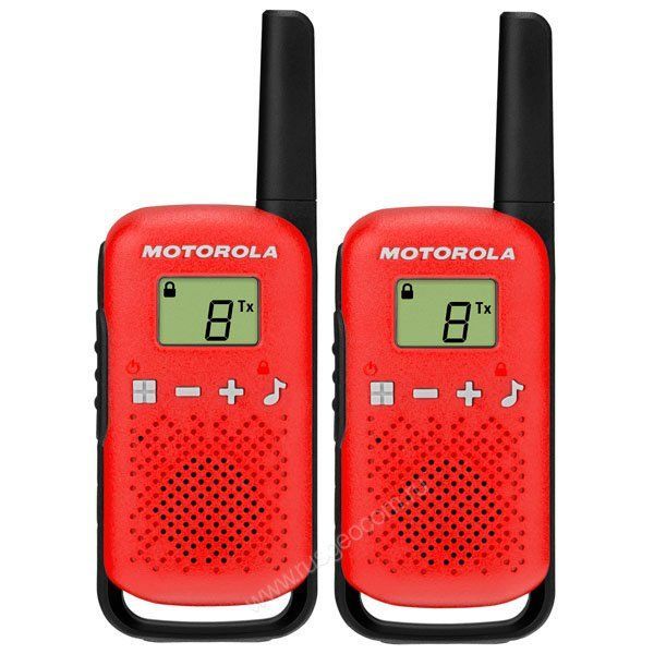 Рация Motorola Talkabout T42 RED