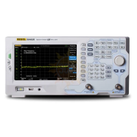 DSA832E-TG - анализатор спектра с опцией трекинг-генератора