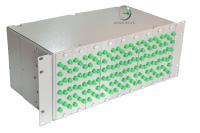 Кросс 19, предсобранный 4U, 144 порта FC/APC, 9/125 мкм
