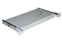 Кросс 19 выдвижной, предсобранный 1U, 8 портов FC/UPC, 50/125 мкм