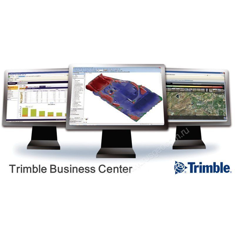 Trimble Business Center Surface Modeling