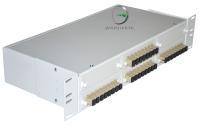 Кросс 19, предсобранный 2U, 32 порта SC/UPC, 62.5/125 мкм