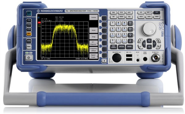 Rohde&Schwarz FSL3.13 - анализатор спектра, от 9 кГц до 3 ГГц, со следящим генератором