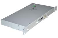 Кросс 19, предсобранный 1U, 2 порта LC/UPC duplex, 62.5/125 мкм