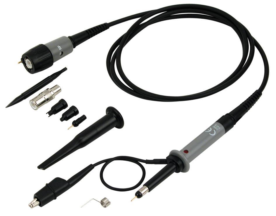 Fluke VPS410-G - набор промышленных щупов для измерения напряжения для ScopeMeter (осциллограф-мультиметр), серый, 10:1, 500 МГц