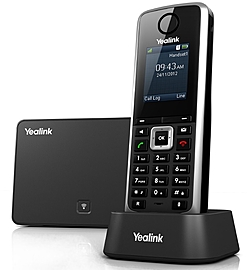 Yealink W52P - IP-Dect телефон, комплект: база и трубка