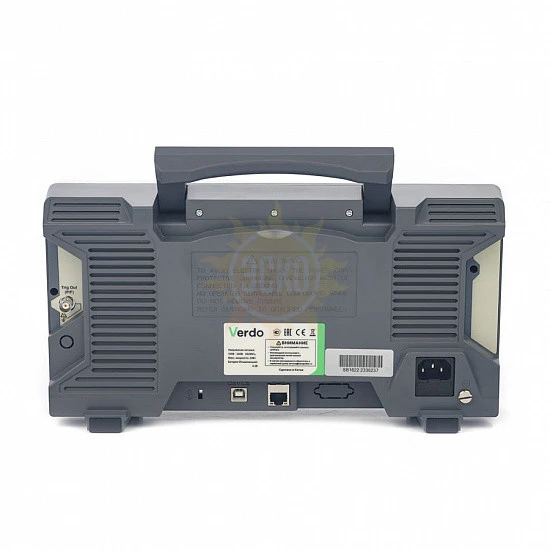 Фото VERDO SB1627 - осциллограф цифровой 2 канала, 300 МГц, 2,5 Гвыб/с