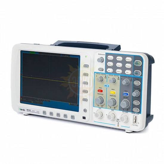 Фото VERDO SB1402 - осциллограф цифровой запоминающий 2 канала, 100 МГц, 2 Гвыб/с
