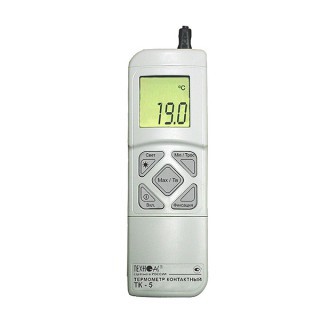Термометр (термогигрометр) ТК-5.06 с функцией измерения относительной влажности воздуха и температуры точки росы