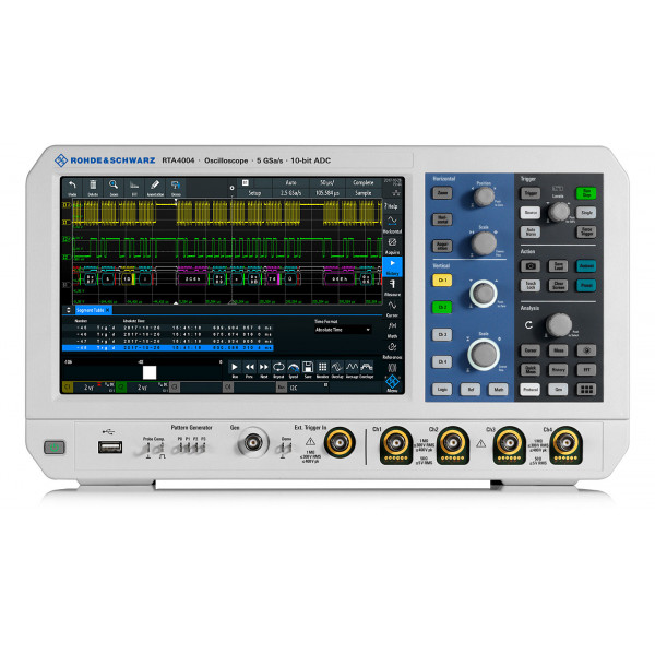 Rohde&Schwarz RTA4004 - цифровой осциллограф, 200 МГц, 4 канала
