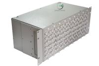 Кросс 19, предсобранный 4U, 144 порта FC/UPC, 9/125 мкм