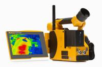 Fluke TiX1000 - инфракрасная камера (тепловизор), 5.6'',1024×768 (2048×1536), 32.4°×24.7°, NETD ≤ 0,05 ̊C, Lasersharp, Eversharp