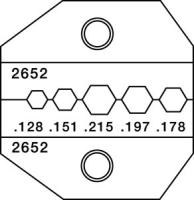 Сменные губки 0.128/0.151/0.178/0.197/0.215''