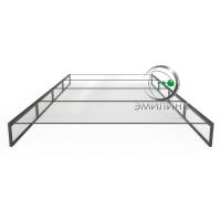 Потолочная ПВХ панель изолированного коридора 270х600х25 мм