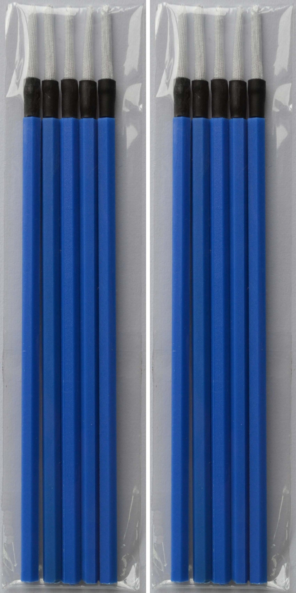 Grandway CLN2-002-02-10 - палочки очистительные безворосовые 1.25мм для оптических разъемов LC/MU, 10 шт/уп