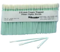 Grandway CLN2-002-03 - палочки очистительные с пенным наконечником под 2.5мм для оптических разъемов SC/FC/ST/D4/DIN/E2000, 50 шт/уп