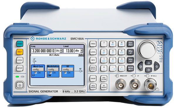 Rohde&Schwarz SMC100A - генератор сигналов
