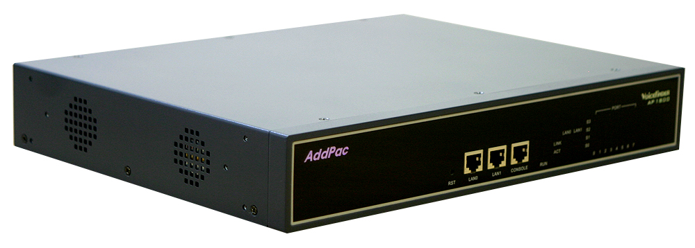 AddPac AP1800-1E1 - Цифровой VoIP шлюз 1E1(30CH) & 2x100TX Eth