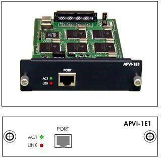 AddPac	ADD-APVI-1E1 - (1E1 module for AP2620), модуль для AP2620