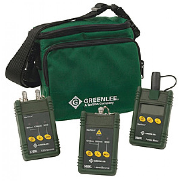 Greenlee 5890-ST - набор для тестирования ВОЛС (SM/MM) c ST  адаптером