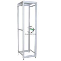 Стойка 19 универсальная двухрамная 19 24U (600-1000мм)