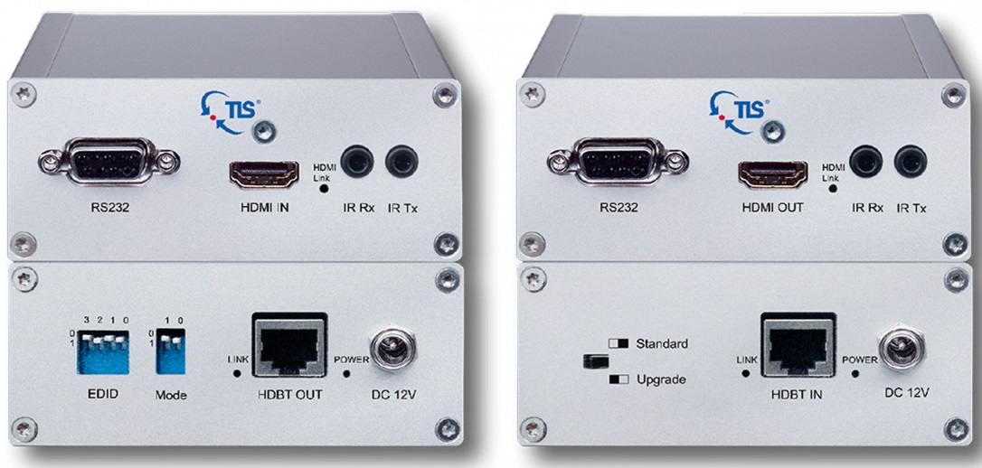TLS HDBaseT Set F 70 HDMI - Комплект из передатчика и приемника HDMI по витой паре до 70 м