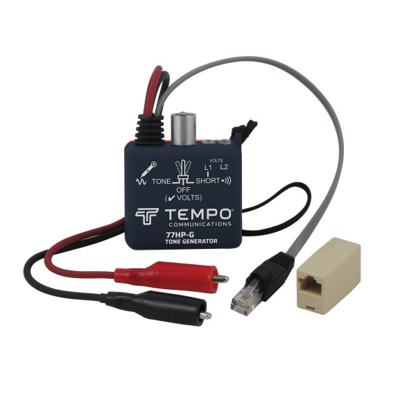 Tempo 77HP-G - тональный генератор (зажим маленькие "Крокодилы")