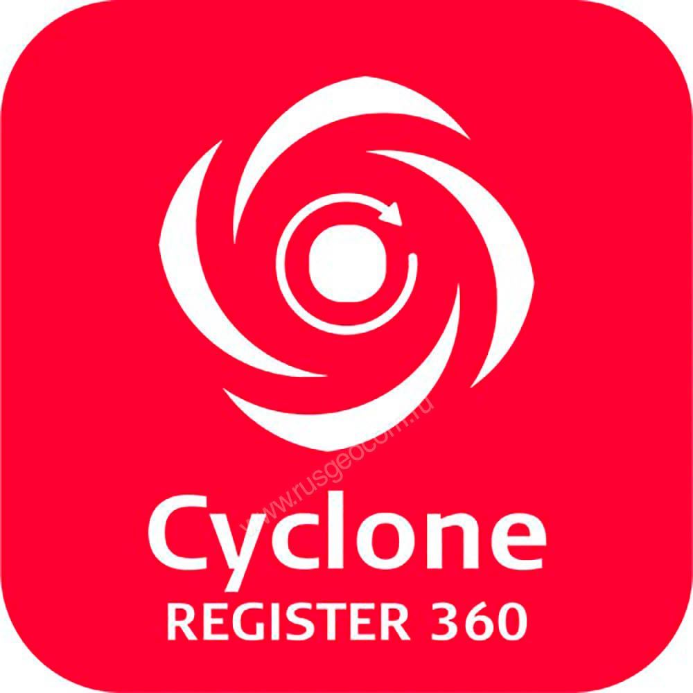 Leica Cyclone REGISTER 360 (BLK edition)