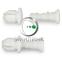 Клипса пластик для планок (папа+мама)