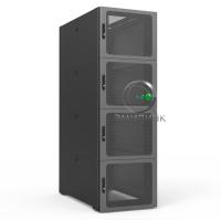 19 шкаф КОЛОКЕЙШН 22U 2 секции 600х1200 мм, передние двери перфорация, задние двери перфорация